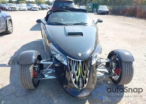 1999 Plymouth Prowler from USA, damaged, VIN 1P3EW65G9XV503102